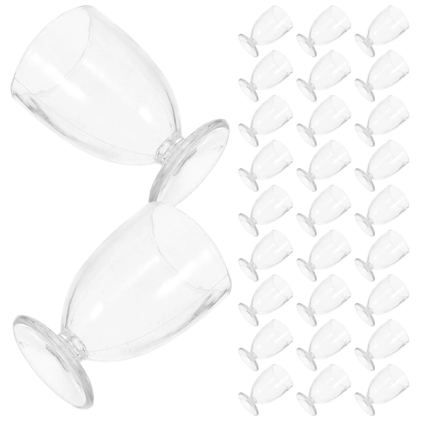 

50Pcs Mini Beer Mugs Smooth Surface Comfortable Feel Tiny Beer Cups for Picnics Bbqs and Outdoor Events Miniature Drinking Cups