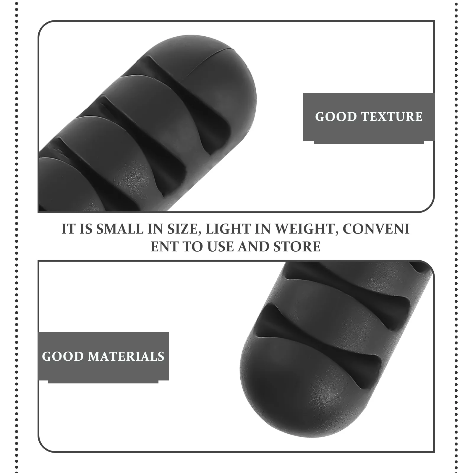 4Pcs Adhesive Cable Holders Durable Wire Organizers Portable Cord Management Desktop Office Home Cable Organizer