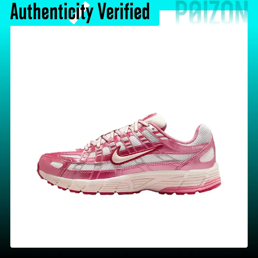Nike P 6000 Casual Running Shoes Women's Red IO3496-100