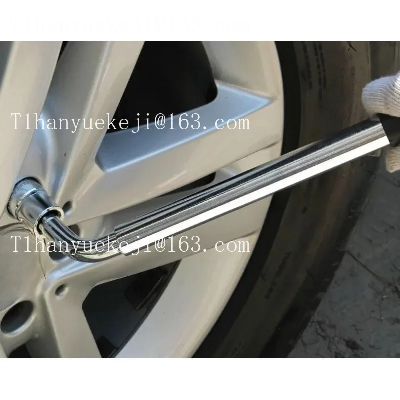 Car jack, labor-saving wrench joystick, labor-saving jack wrench for tire unloading