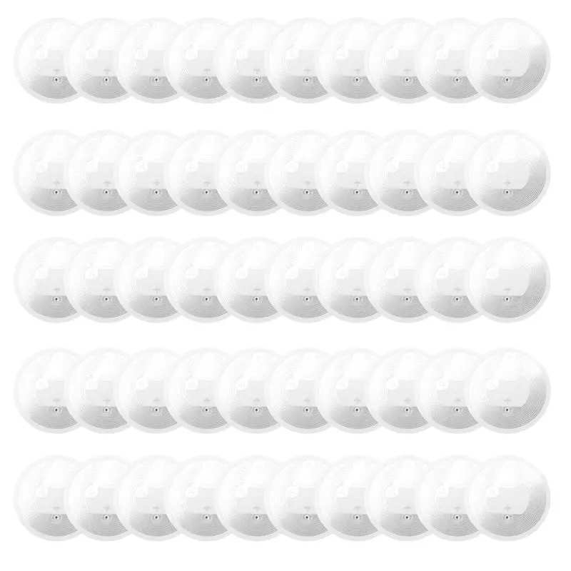 [NEW A09R!】 50 Pcs Ntag213 Label Sticker 13.56Mhz ISO14443A NTAG 213 Sticker Universal Lable For ALL Enabled Phone