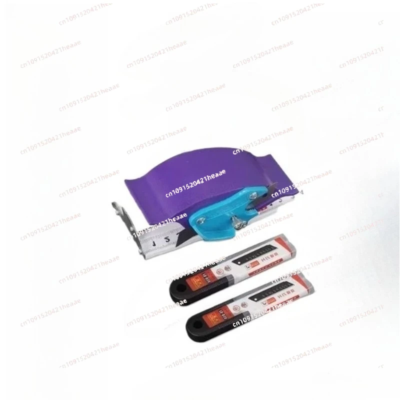 Suitable for Sliding Cutting Knife Aluminum Alloy Ruler    Art Drawing KT Board Paper Paper Cutting Knife