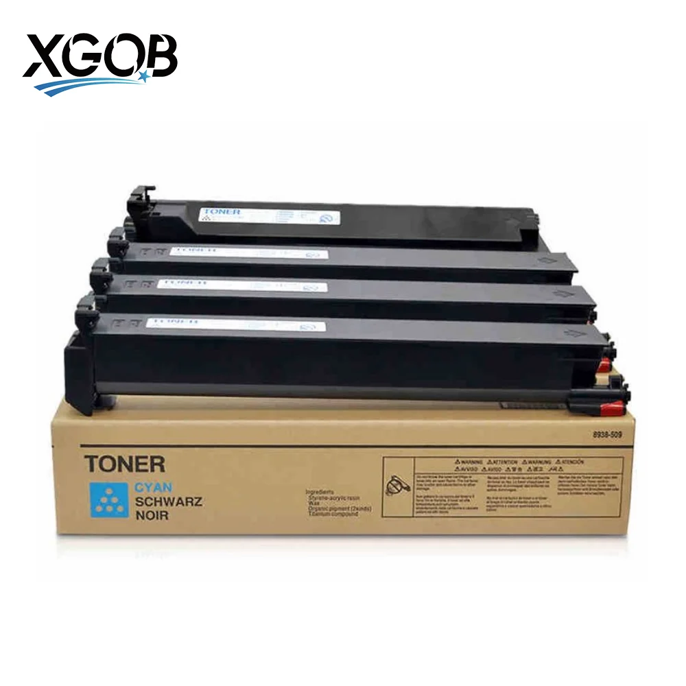 1PCS TN7400 Toner Cartridge For Konica Minolta magicolor C7400 C7440 C7450 High Quality Compatible Toner