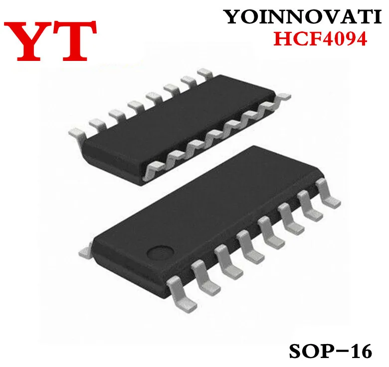 

100pcs/lot HCF4094 BUS REGISTER 8STAGE SOP-16 Best quality.