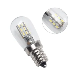 Led Refrigerator Lamp Range Hood Light Bulb E12 Small Screw 220V Bulb Light Machine Microwave Oven Light