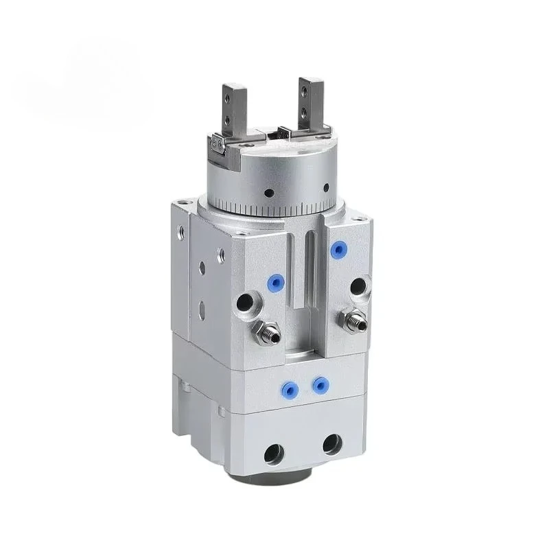 

Роторный параллельный захват MRHQ | Пневматический поворотный пневматический захват типа SMC