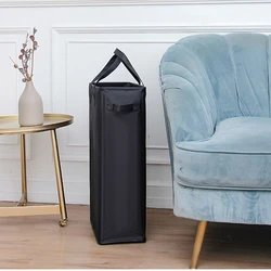 Slim Laundry Basket Hamper Storage Organizer 45L Collapsible Thin Dirty Clothes Basket Cesto Ropa Sucia