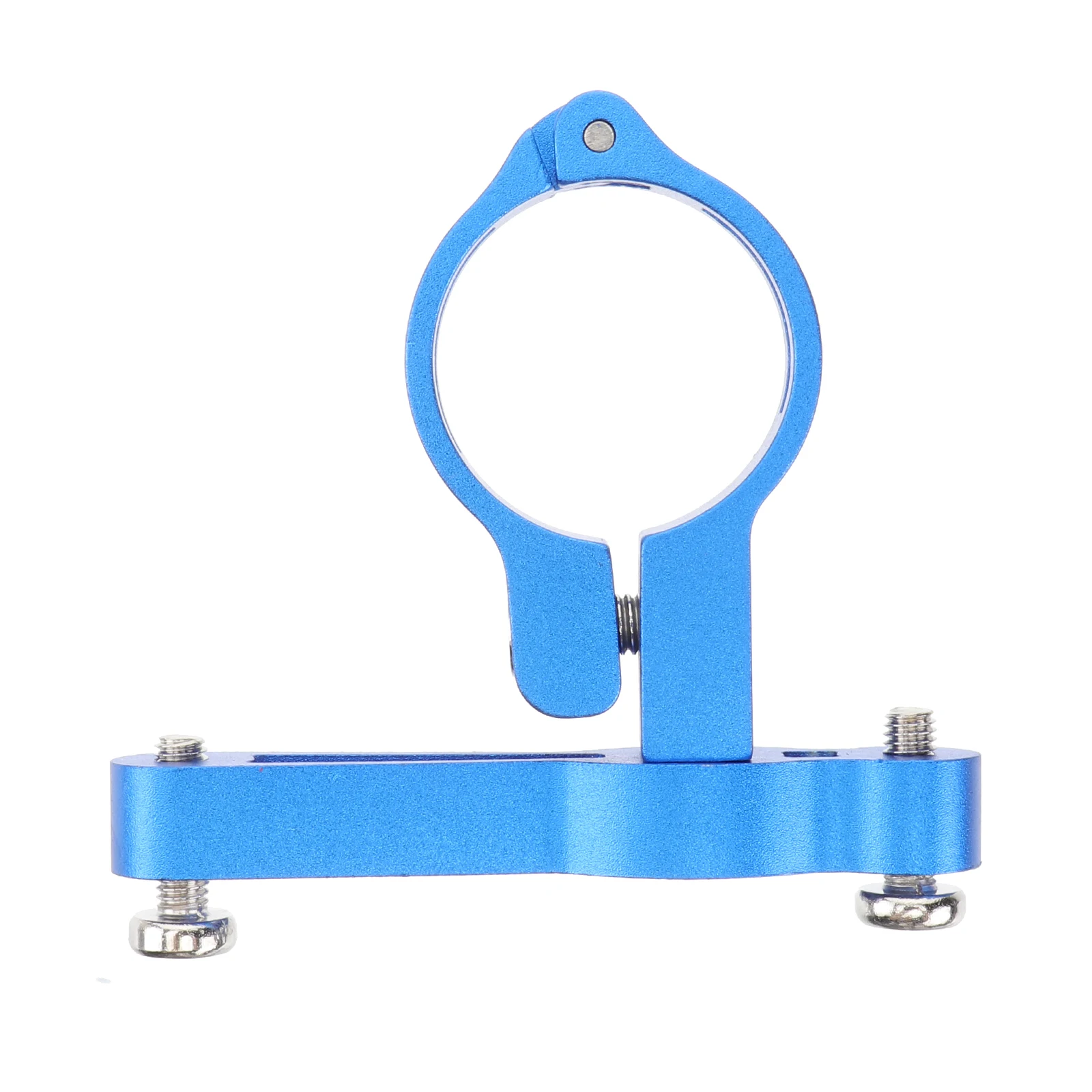 

1pc Bike Water Bottle Rack Base Adjustable Kettle Holder Adapter Aluminum Alloy Durable Lightweight For Bicycle Handles