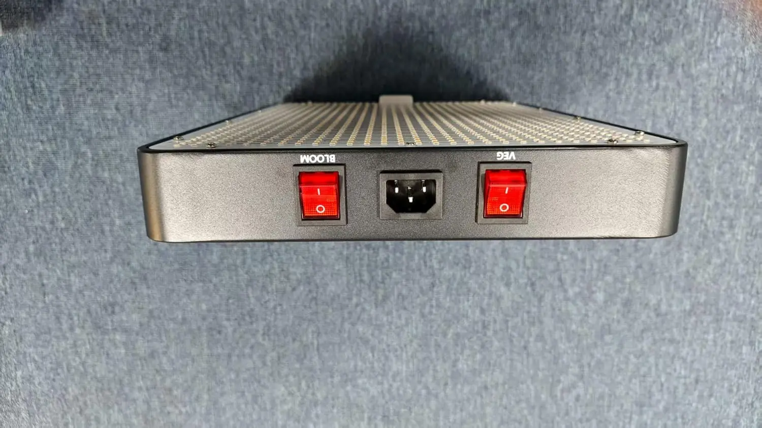 BESTVA Upgrade DC2000 LED Vegetable Garden Light - Sunlike Full Spectrum for Indoor Plants, 3x3ft Coverage