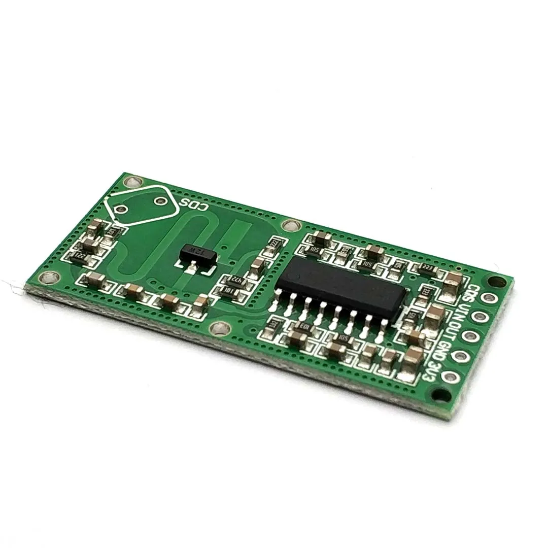 RCWL-0516 Модуль микроволнового радарного датчика Модуль индукционного переключателя человеческого тела Интеллектуальный датчик Расстояние срабатывания 5-8 м 12 м 15 м