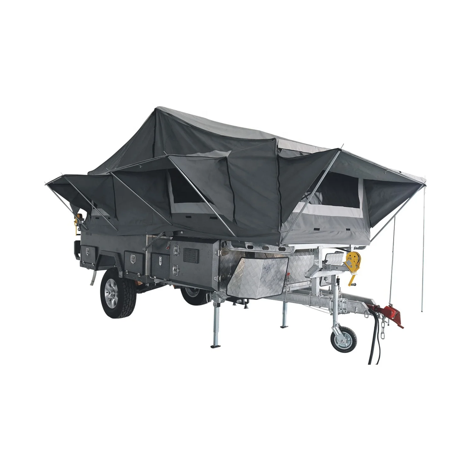 off-road forward camper trailer