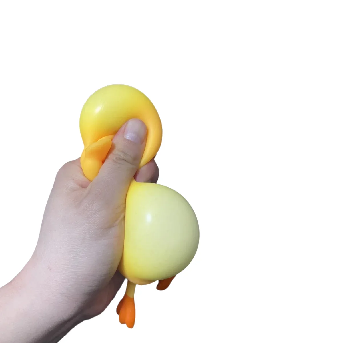 Large Size Antistress Duck Squeeze Toy Kawaii Cute Goose Stress Relief Decompression Stretch Vent Toy for Kids And Adults