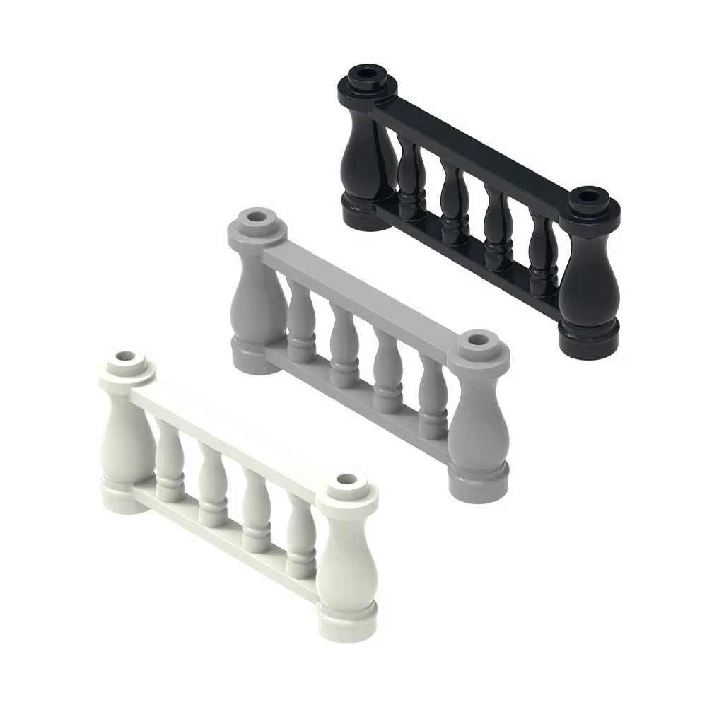 ชุดตัวต่อบล็อก MOC 10 ชิ้น 32932 ชุดตัวต่อผนังขนาดเล็ก รุ่นพิเศษ ราวบันได บ้าน ปราสาท ราวบันได ของเล่นตัวต่อสำหรับเด็ก ของขวัญสำหรับเด็ก