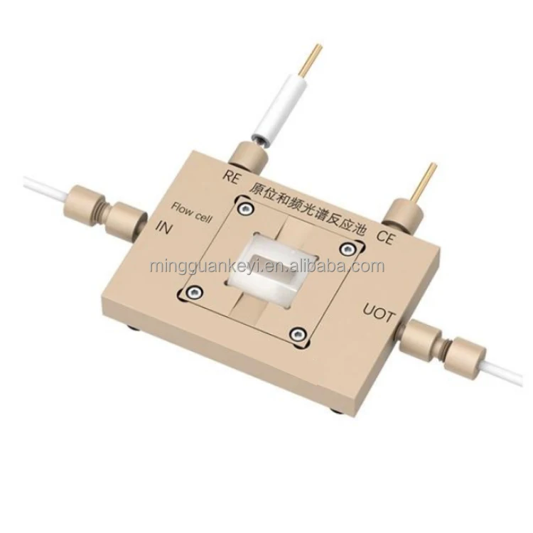 

In-situ and FTIR Spectroelectrochemical Cell - Model 19008