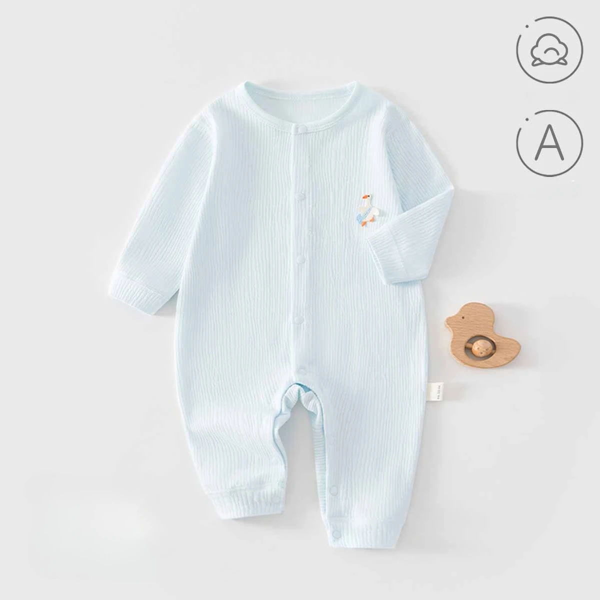 

Детский хлопковый бесшовный комбинезон с длинными рукавами, боди для новорожденных, весенне-осенняя одежда на все сезоны, мягкая, приятная для кожи одежда для детей от 0 до 24 месяцев