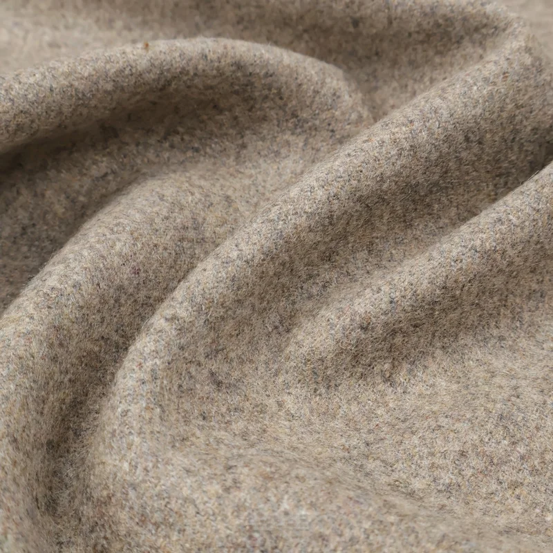 2Yards Spring and Autumn Thin Style Khaki twill100%Australian wool fabric for pants, skirts, suits, designer fabricsB