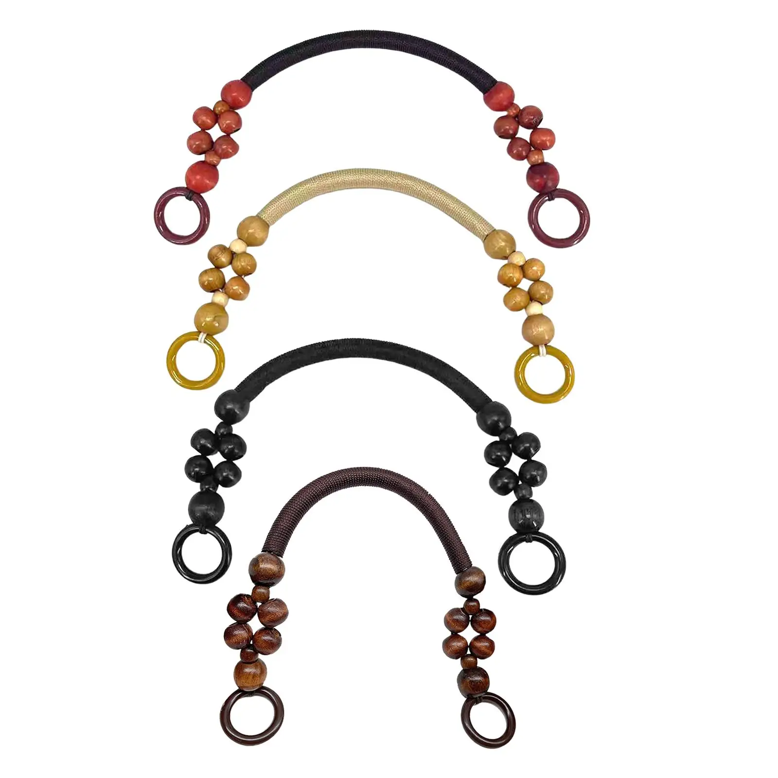 Madeira Bead Bag Strap Handle, DIY Purse Strap, 48cm