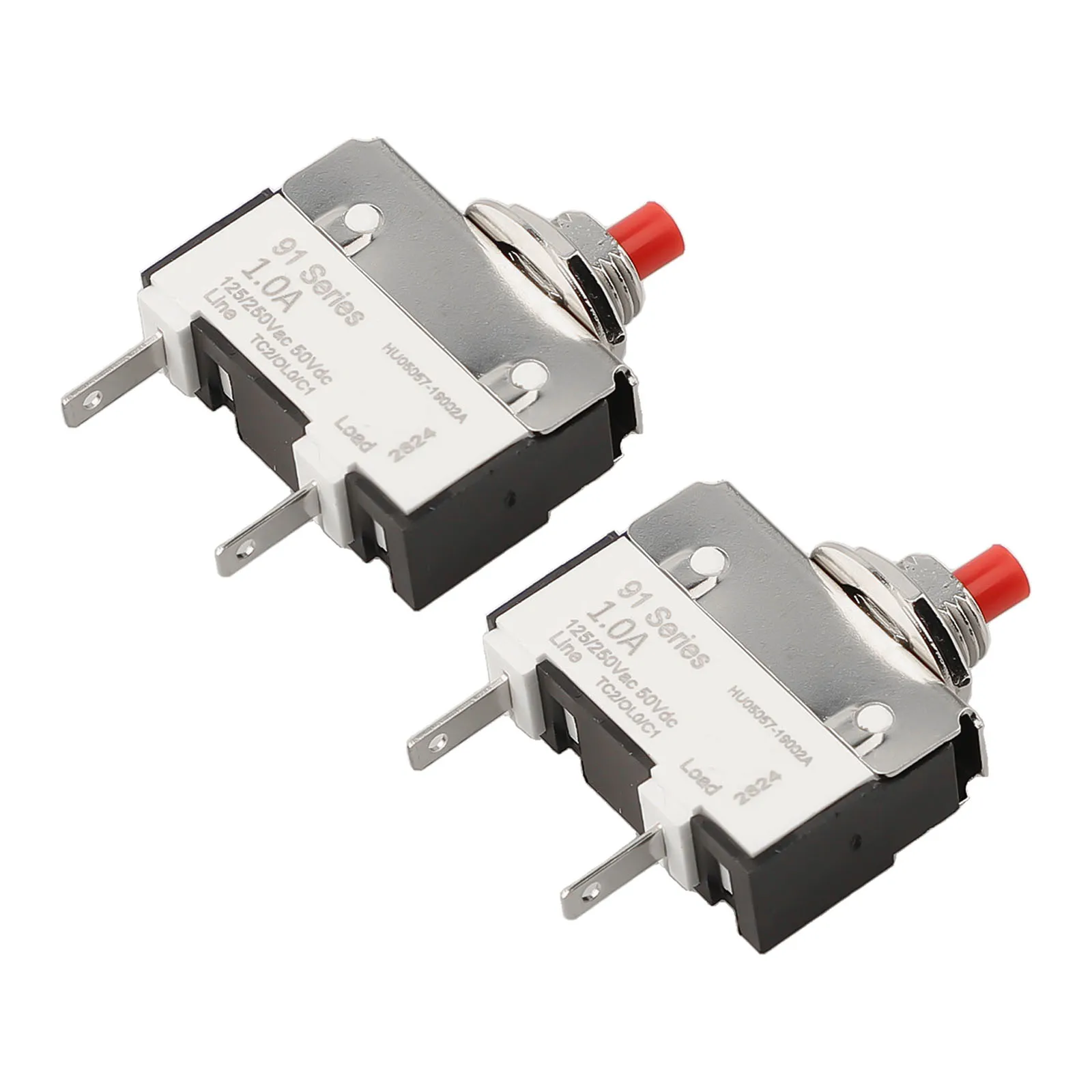 

Надежный автоматический выключатель с кнопочным механизмом и эффективной защитой от перегрузки. Идеально подходит для домашнего использования.