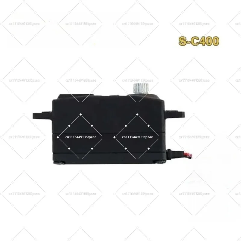 High Torque Metal Gear Digital Servo S-C400 Short Shaft S.BUS Protocol RC Aircraft Vehicle Servo Accessories