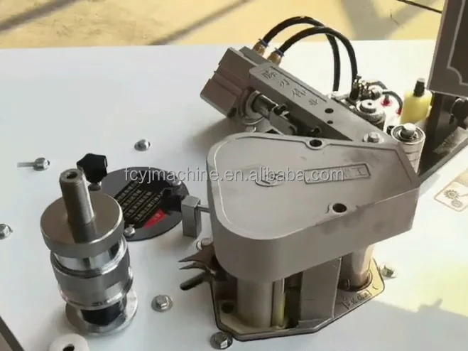 Straight And Curved Small Portable Mini Edge Banding Machine