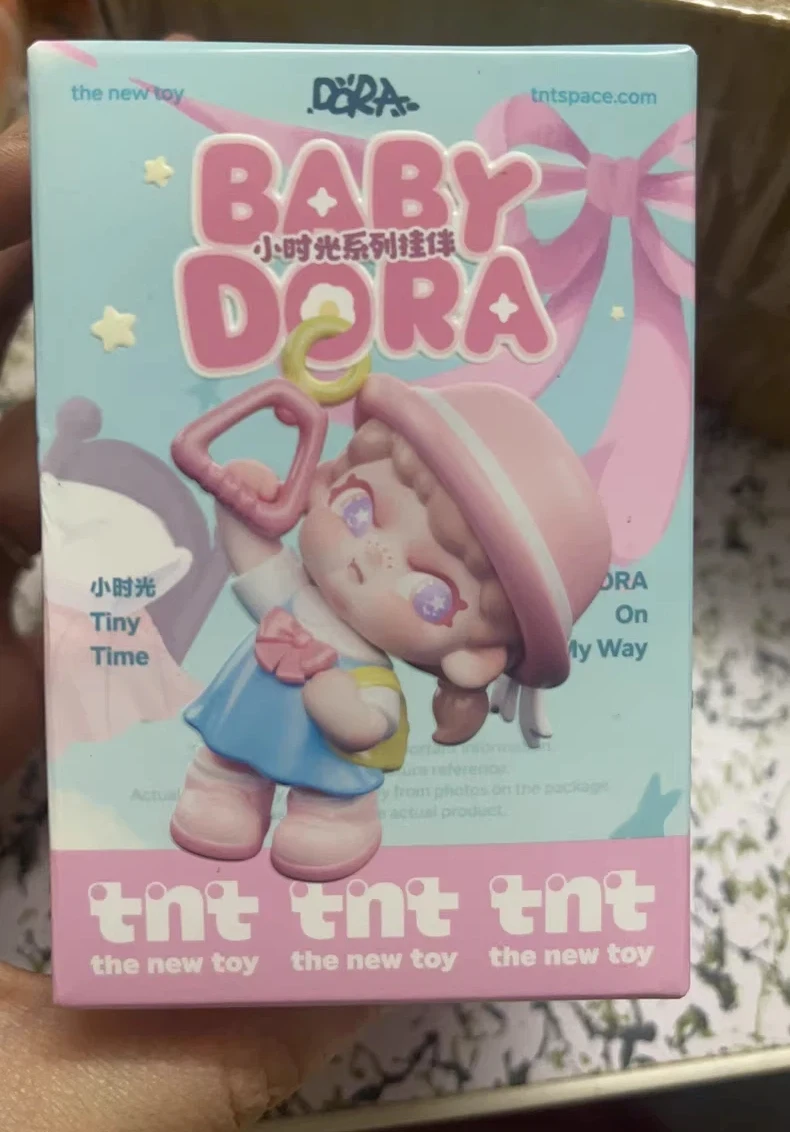 In Stock Tntspace Baby Dora Little Time Series Pendant Blind Box Big Cousin Keychain Bag Pendant Anime Cute Gift Fans Gift Toy image 3