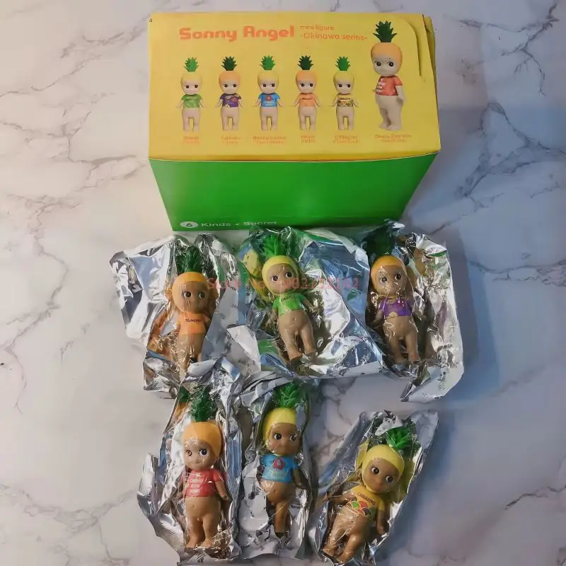 

In Stock Original Sonny Angel Mini Figure Okinawa Series Blind Box Toy For Girl Mystery Box Desktop Toy Ornament Birthday Gifts