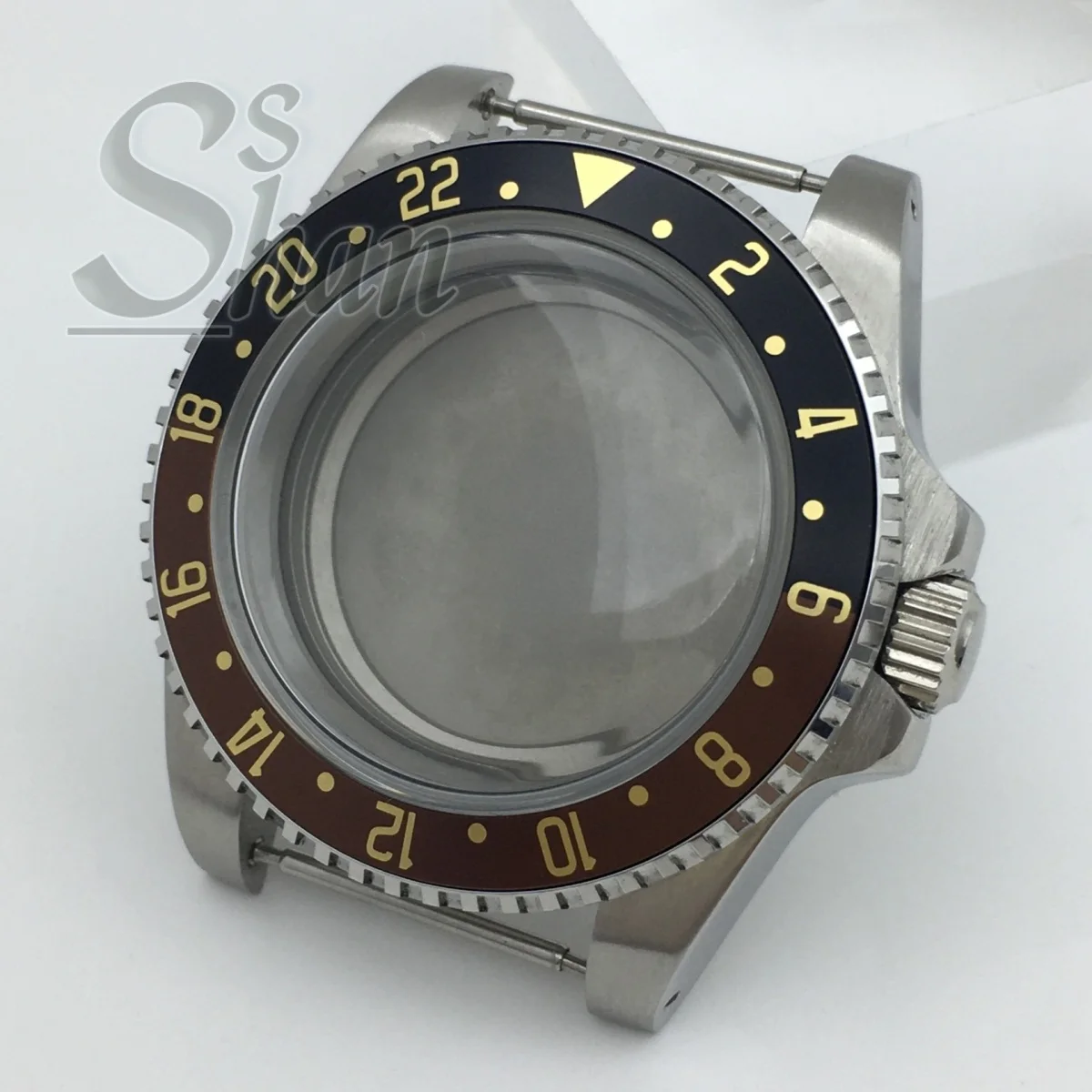 

40mm stainless steel case domed glass coating and are suitable for replacing the components of the NH34 NH35 ETA PT5000 movement
