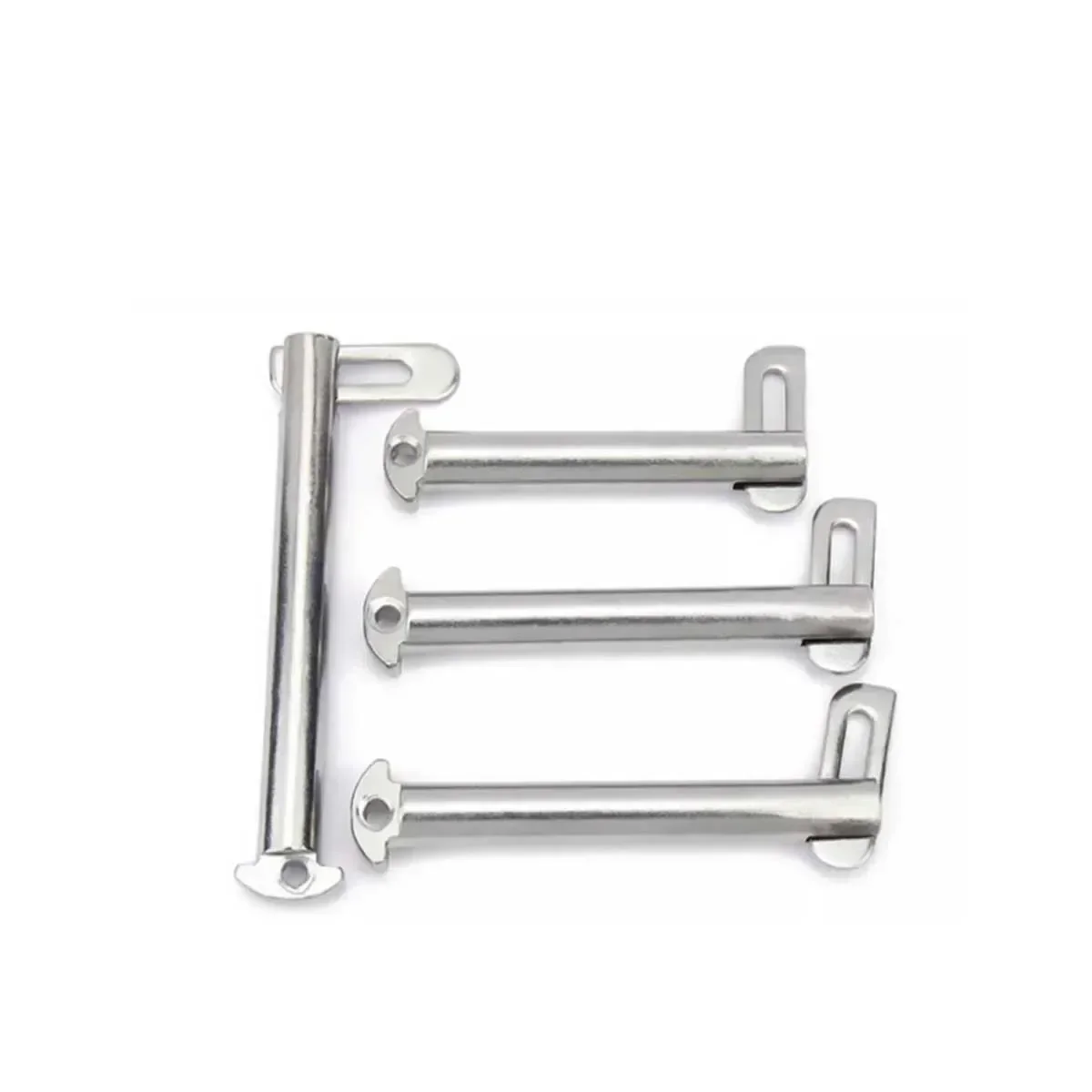 304 Stainless Steel Elbow Bolt Tongue Pin/Gb3473-83 b-Type Tongue Insertion Marine Pin M8M10M12M14