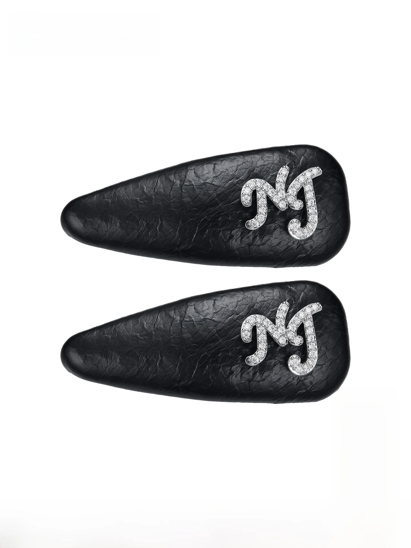 nanajacqueline-nuova-collezione-primavera-fermaglio-per-capelli-in-pelle-con-logo-decorato-a-diamanti-accessorio-di-alta-classe-per-donne