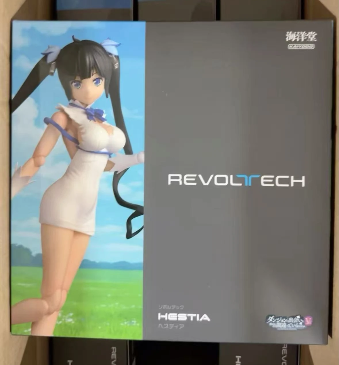 В наличии: Фигурки Kaiyodo Dungeon Quest for Encounter Hestia