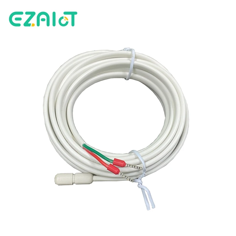 EZAIOT NTC Temperature Sensor 10K3380 Detect Heating Temperature -20℃～+105℃ for Smart Home Thermostat