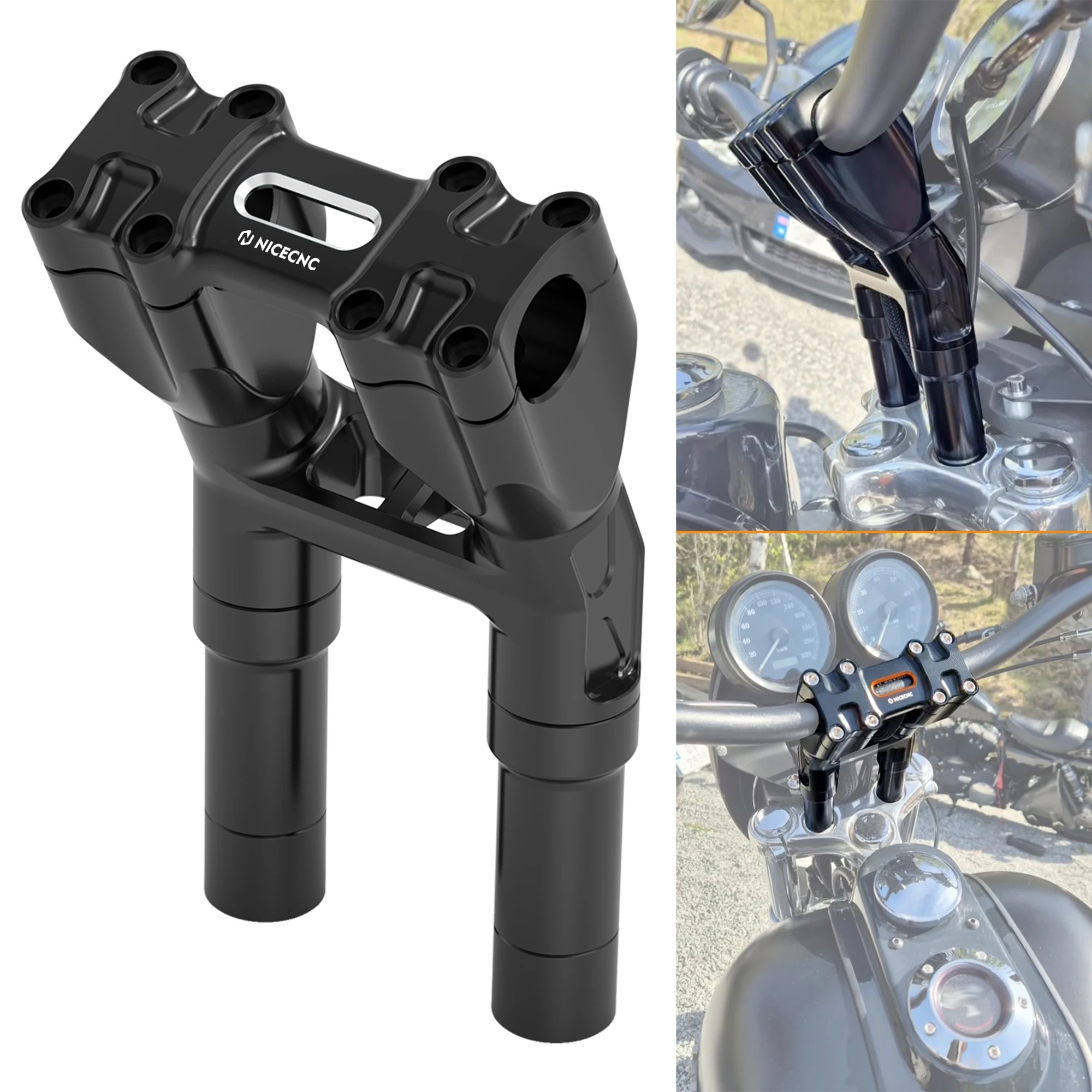 Motorcycle 1-1/8" H… - image