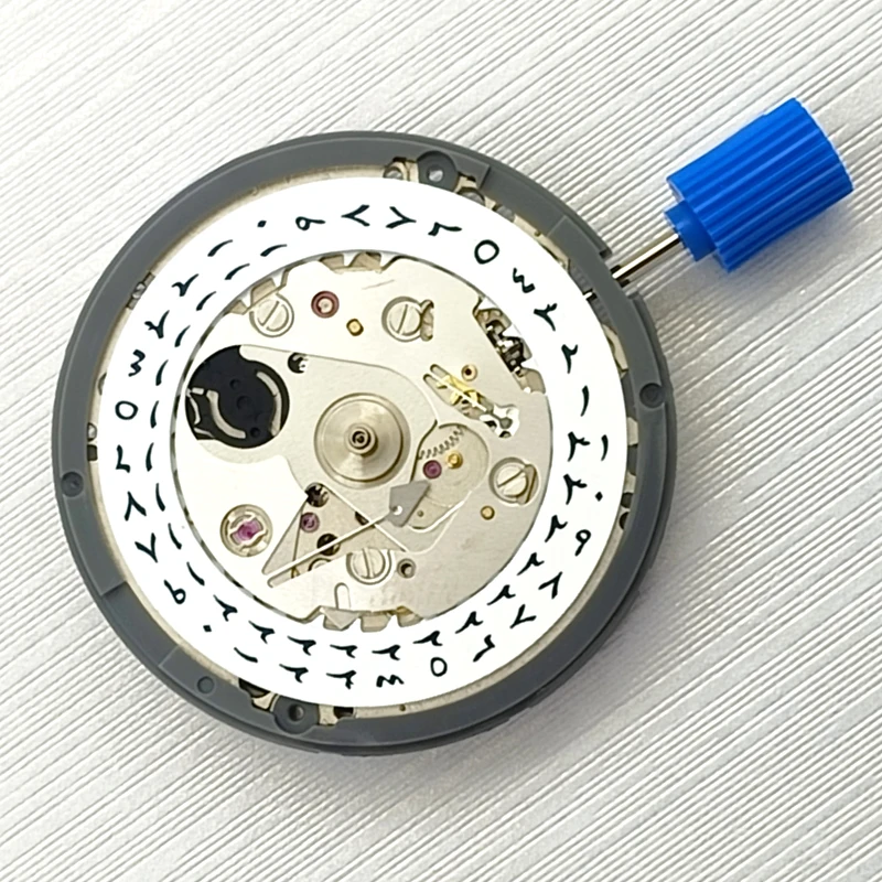 Mod Seiko NH35 NH36 Japan Movement Crown At 3.8 Or 3.0 Automatic Mechanical Movement NH35 Watch Case Arabic Movement