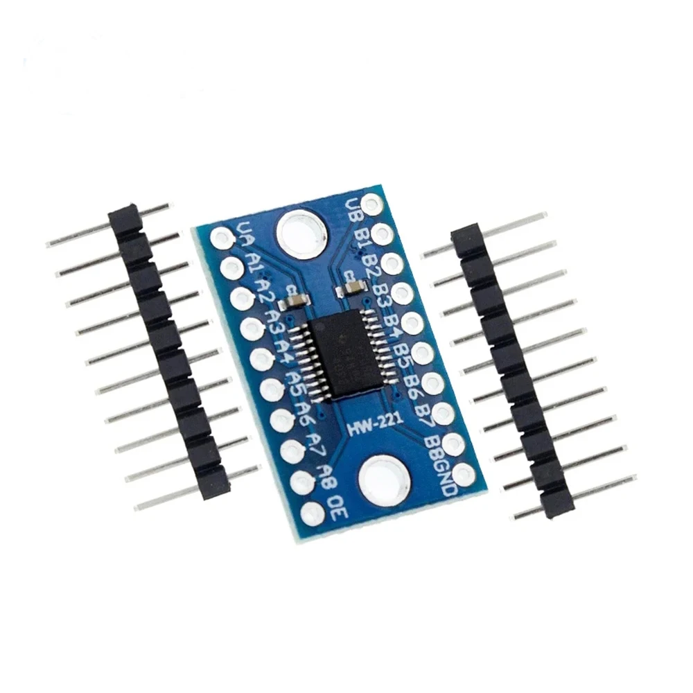 5Pcs TXS0108E 8 Channel Logic Level Converter Bi-Directional High Speed Full Duplex Shifter 3.3V 5V for Arduino Raspberry Pi