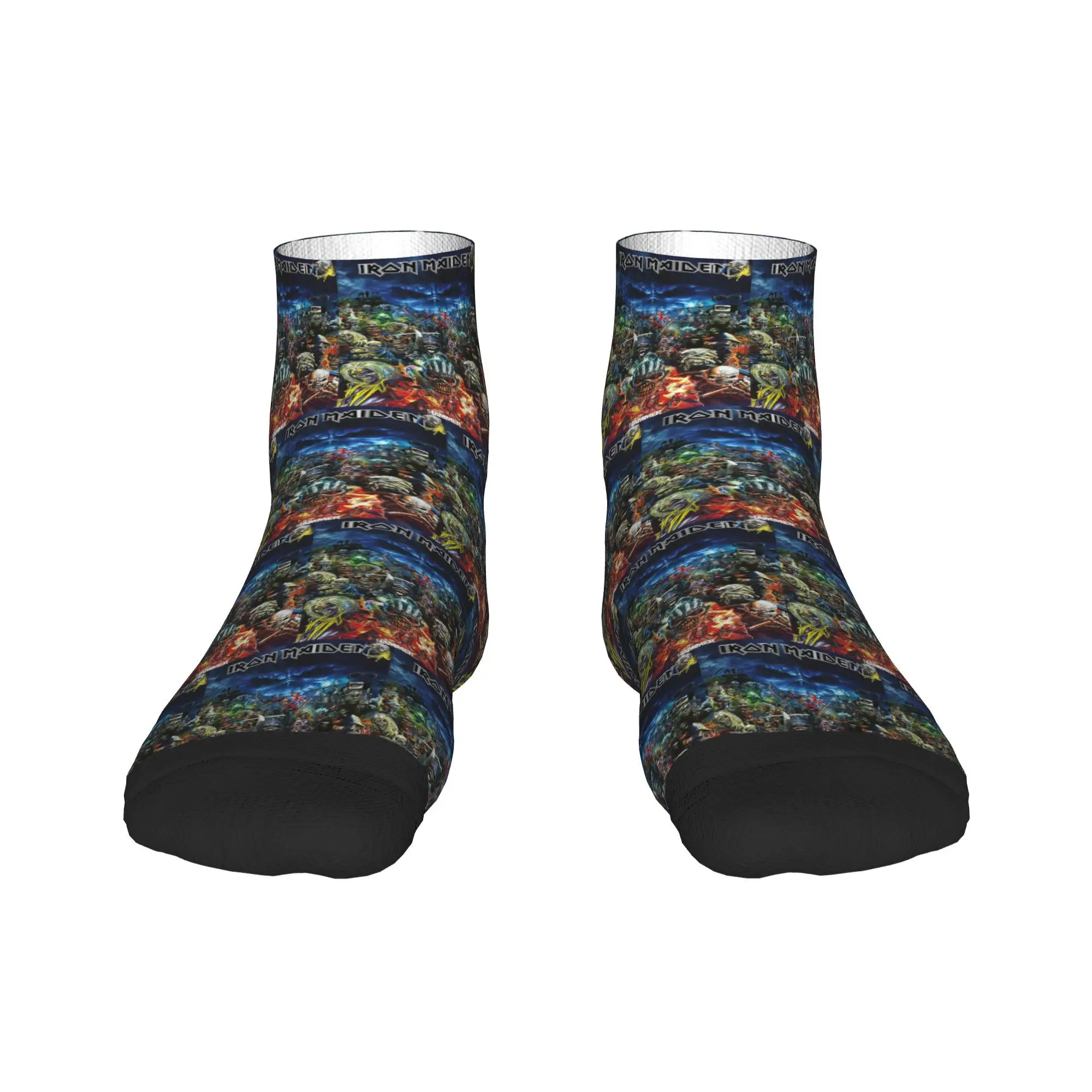 

Носки с металлической железной девичьей лентой, чулки высокого качества в стиле Харадзюку, всесезонные носки, аксессуары для мужчин и женщин, подарок на день рождения