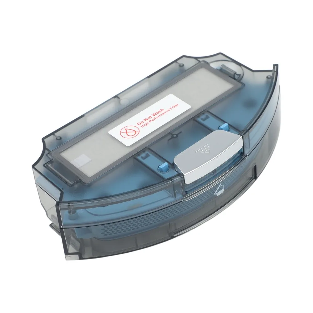 Anti-clog Container Transparent Dustbin For Hassle-free Maintenance Single-click Release Latch Removable Structure For ILIFE for