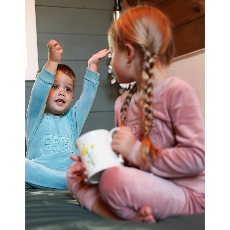 Детский велюровый комплект Ali