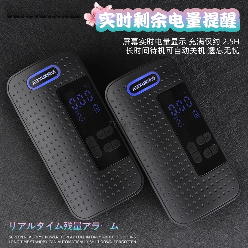 Pompa d'aria per auto Pompa da bicicletta per pneumatici per auto elettrica portatile senza fili per auto