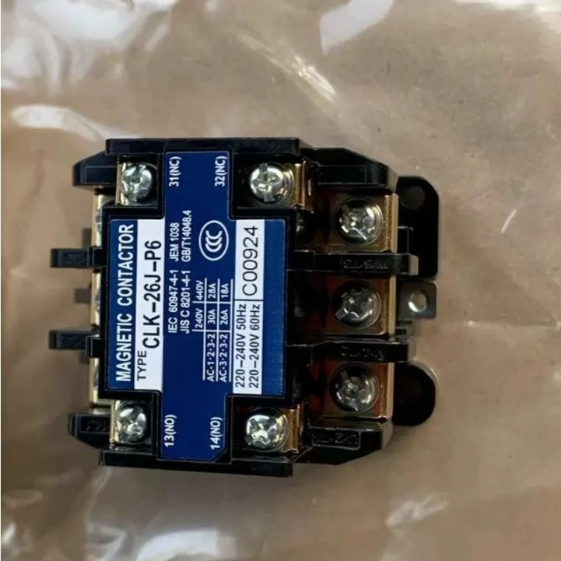 CLK-26J-P6 Electromagnetic Contact, Air Conditioning Accessories, AC Contactor 155622J 3P129803-4