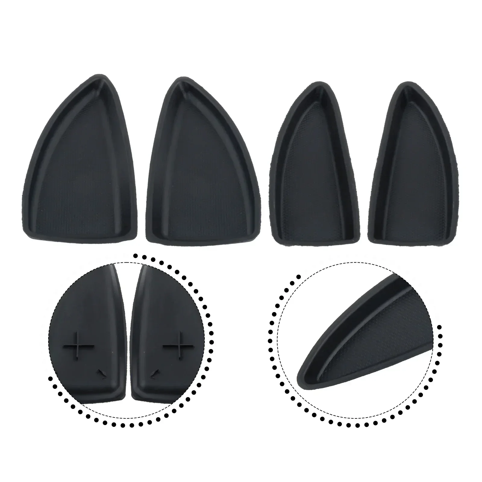 For Malibu For Chevrolet Bolt Cover DoorSwitch Bezel Cap Car Interior Accessories Front/rear For Chevrolet High Quality