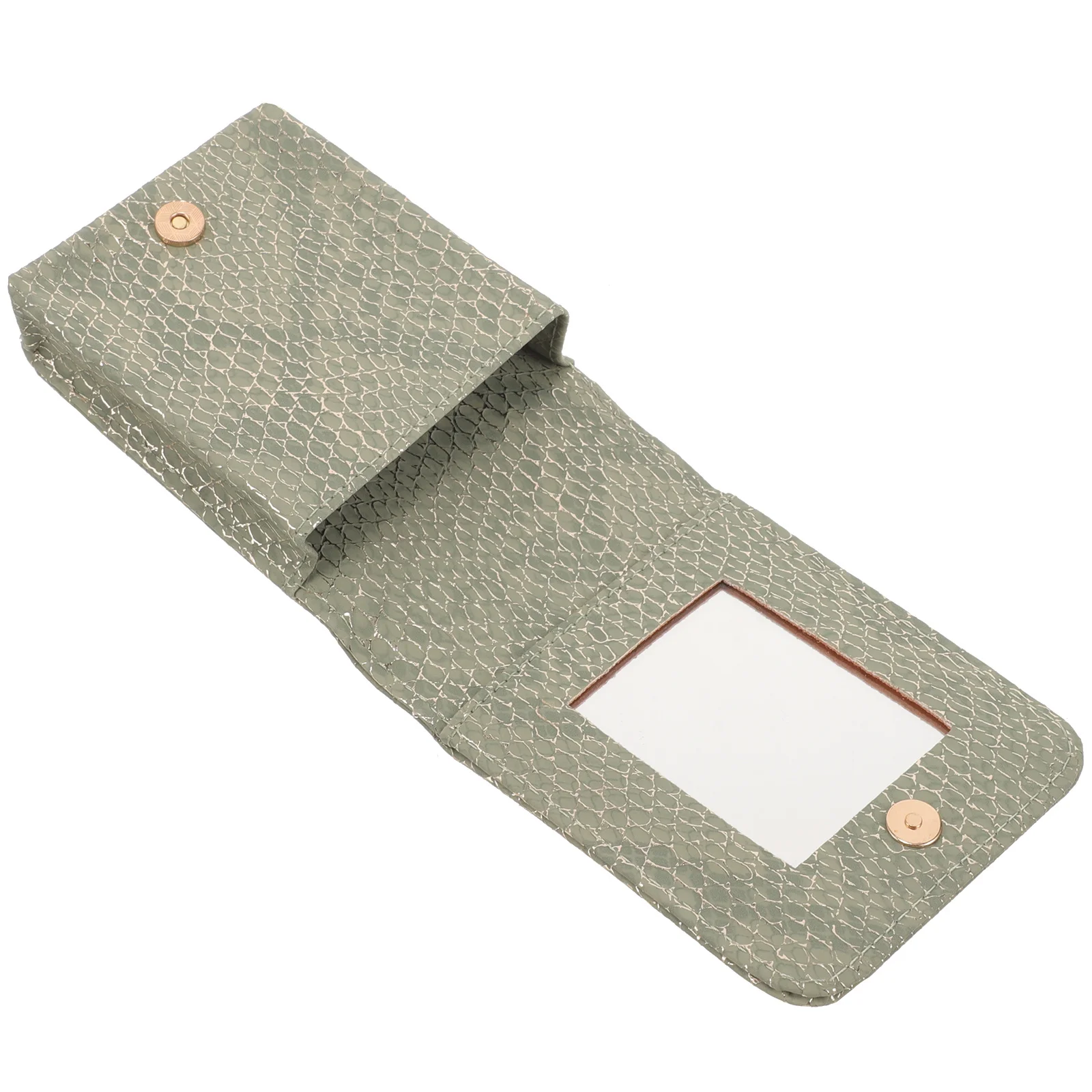 

Lipstick Case Small Pouch Lipstick Holder Makeup Case Mirror Small Bag for Purse Mini Makeup Bag for Purse
