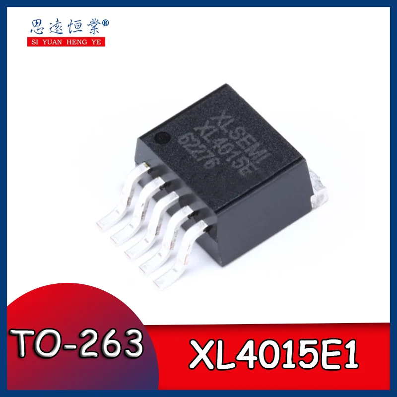 

5pcs Original genuine XL4015E1 TO-263 180KHz step-down DC-DC converter IC chip