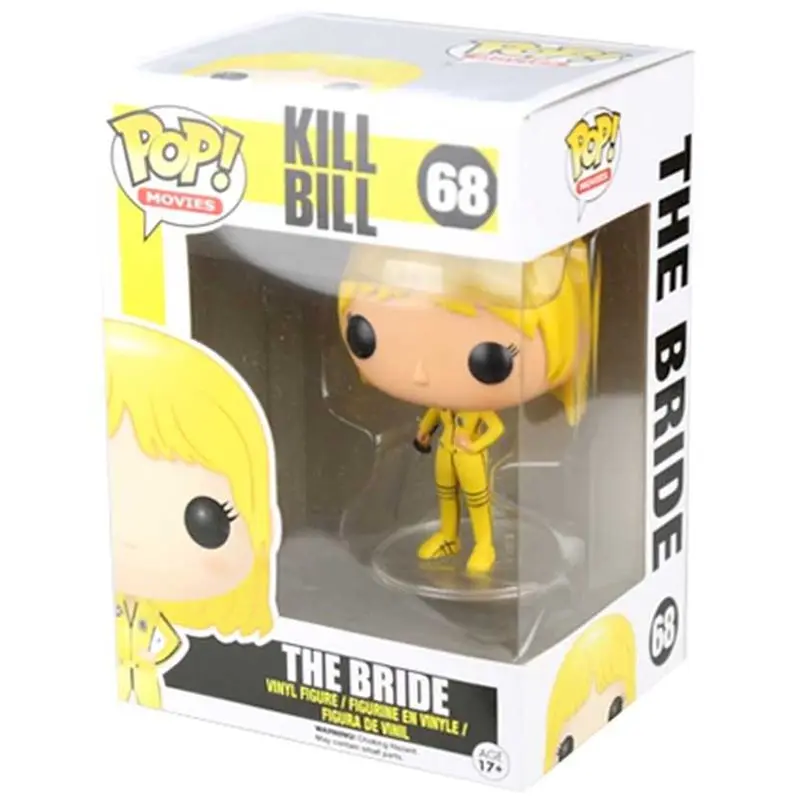 Figuras de Película FUNKO POP Kill Bill La Novia # 68 BILL # 69 O-REN ISHII # 70 GOGO YUBARI # 71 Figuras de Acción de Vinilo, Juguetes y Regalos