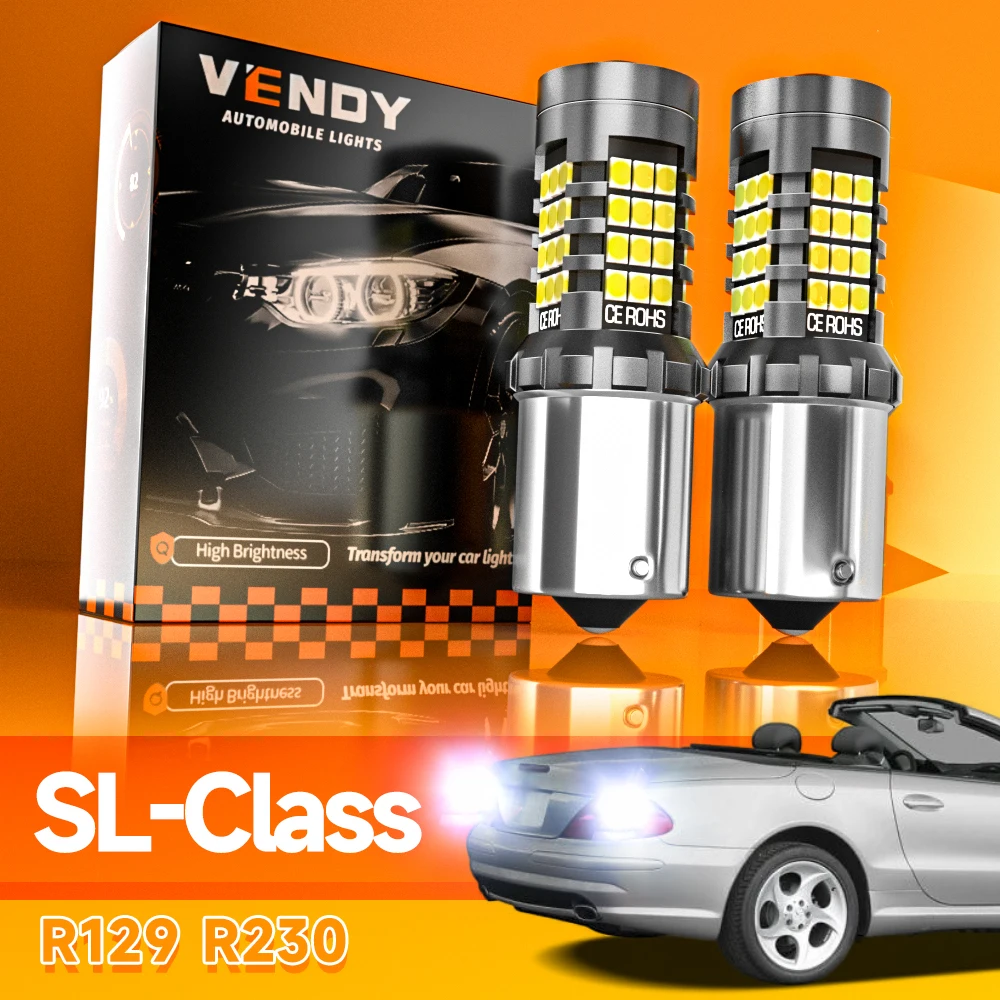 �y�Z�[�����z�����Z�f�X�x���cSL�N���XR129 R230 1992-2012�pLED�o�b�N���C�g/���o�[�X���C�g/�o�b�N�A�b�v�����v 2�Z�b�g (2005 2006 2007 2008 2009 2010 2011 �A�N�Z�T���[)