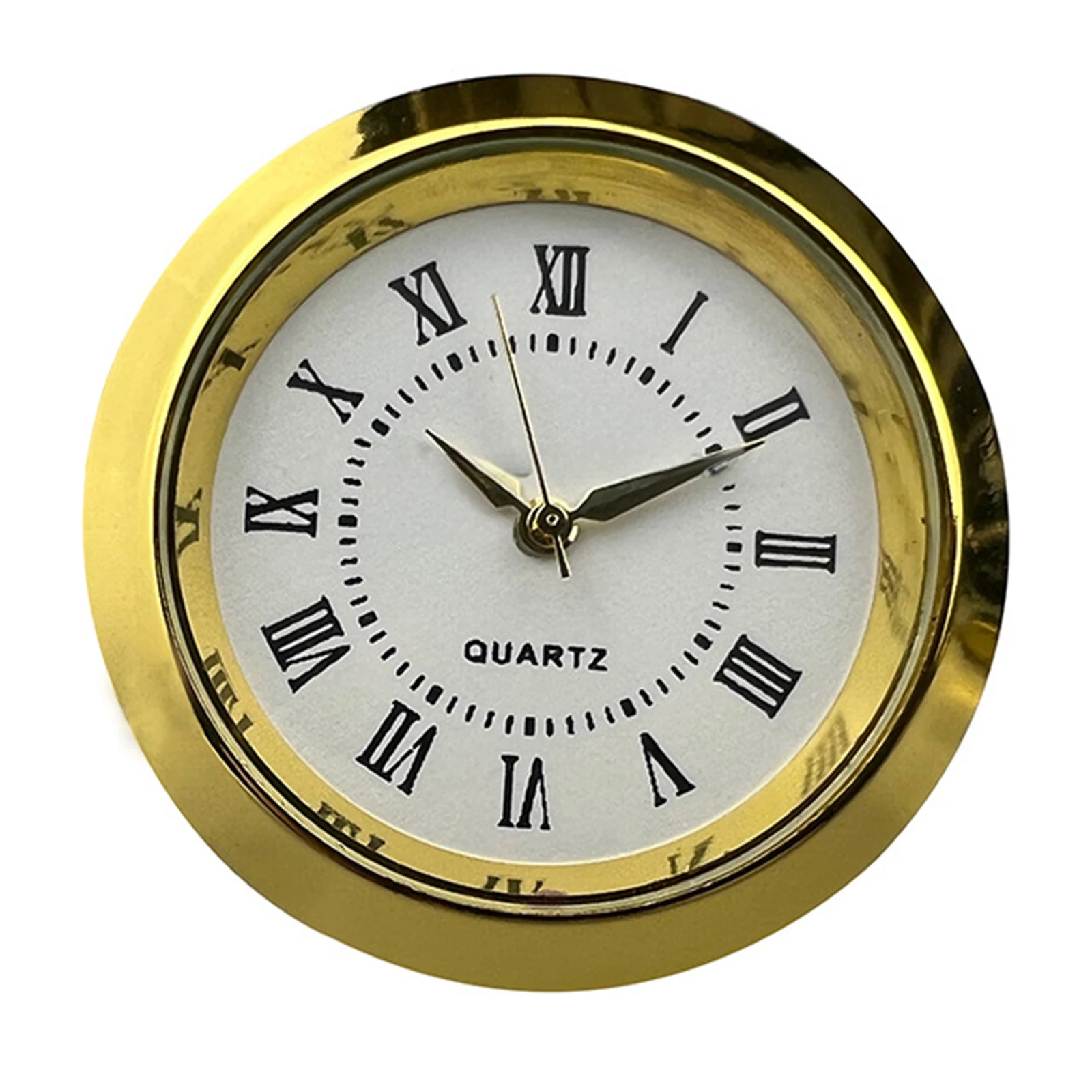 

Mini Clock Insert Quartz Movement Durability Quartz Movement Clock Insert Glass Quartz Movement Stainless Steel