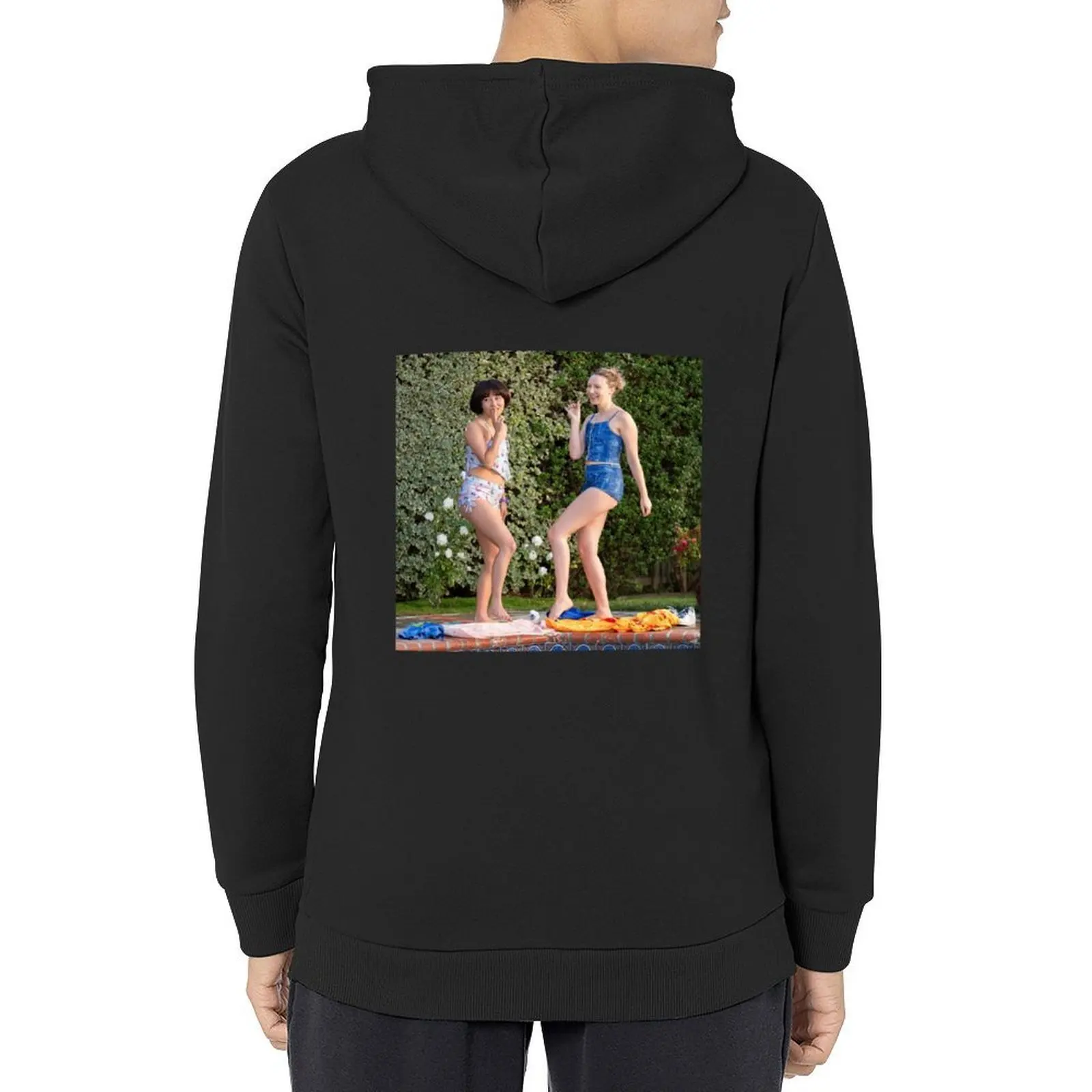 Pen15 Maya y Anna piscina Sudadera con capucha ropa de estilo coreano ropa de hombre ropa de invierno ropa de anime Sudadera con capucha de gran tamaño