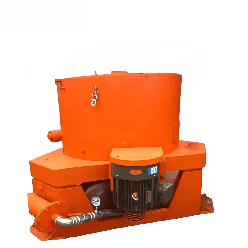 Small Centrifugal Gold Concentrator Ore Dressing Equipment Gold Mining Separator with Engine Pump Motor Bearing Core