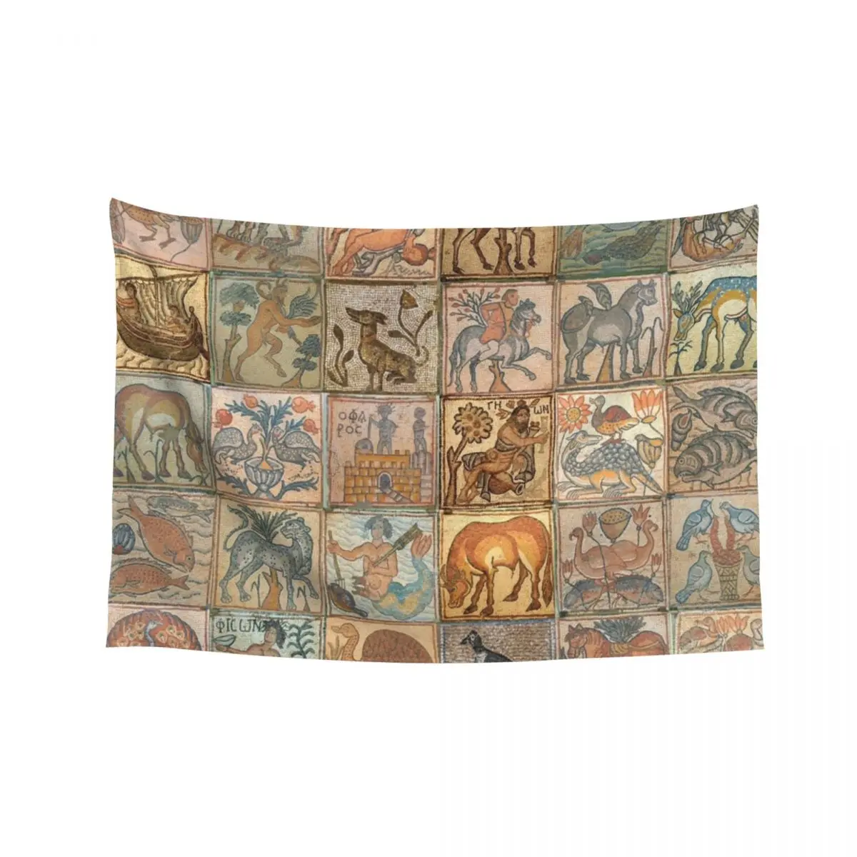 

Byzantine Mosaics Tapestry Nordic Home Decor Christmas Decoration Things To Decorate The Room Tapestry