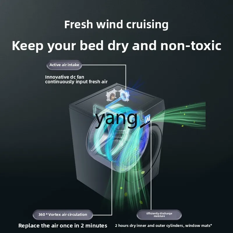 CX household automatic ultra-thin 525 large drum diameter direct drive large capacity drum washing machine