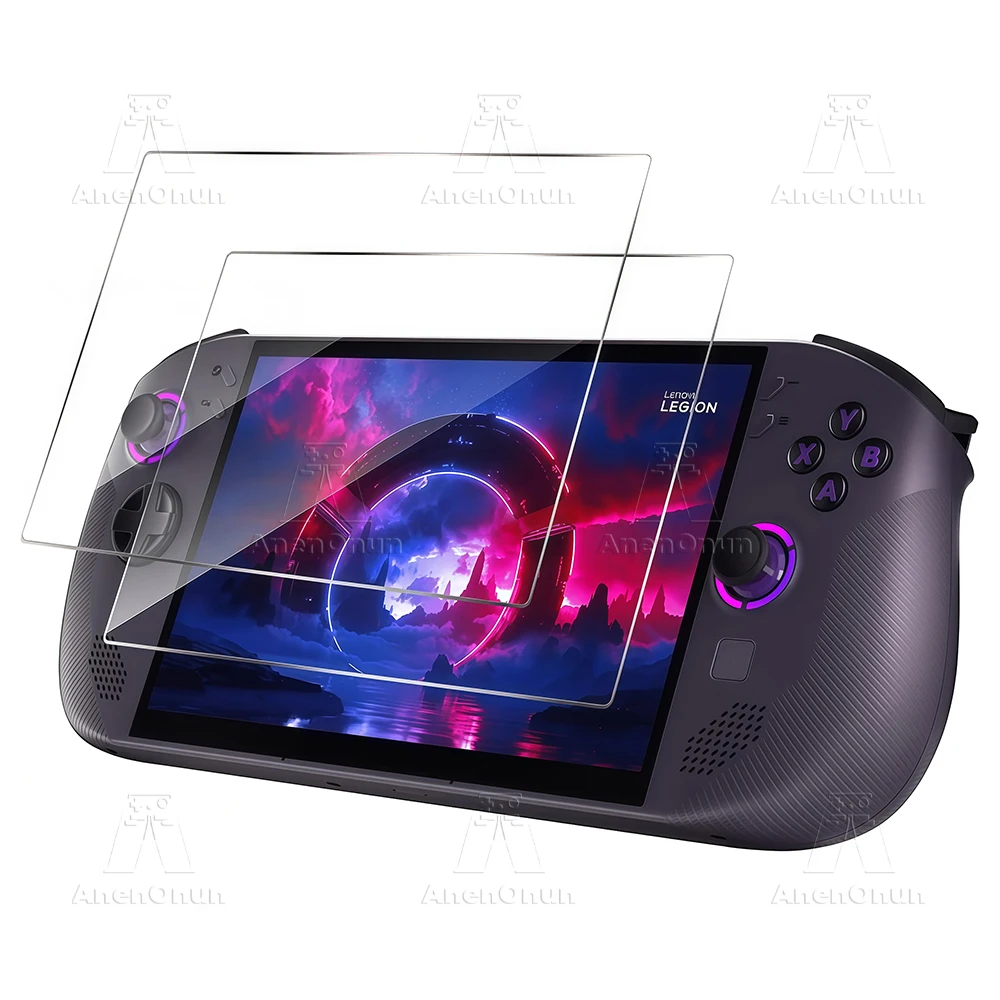 

Shatterproof Tempered Glass for Legion Go S Anti-Scratch Anti-Fingerprint Ultra HD Bubble-Free 2.5D Curved Edge Screen Protector